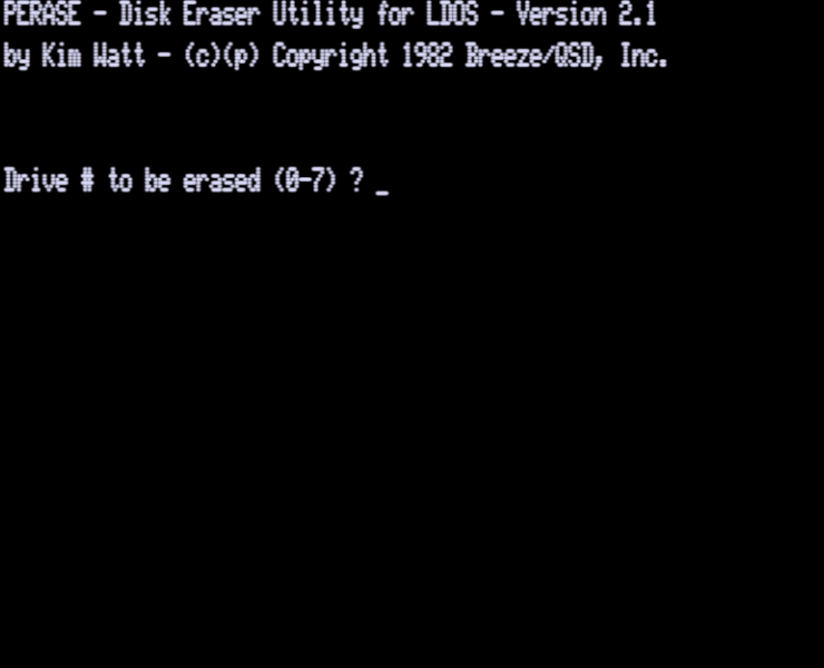 Screen shot